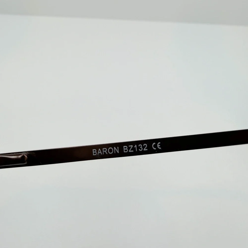 BARON BZ132 TORT EYEGLASSES FRAMES ONLY‎ 53•17•140